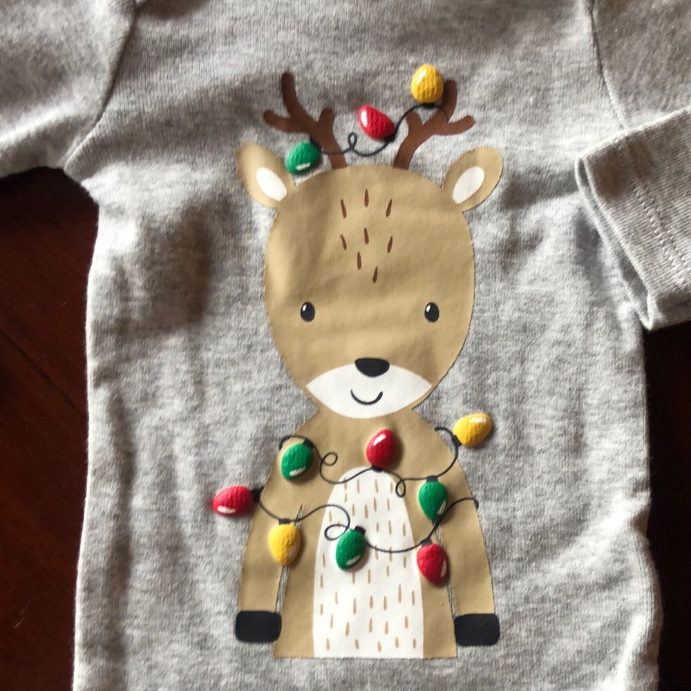 Carters Christmas Outfits - Newborn - Picture 6 of 7